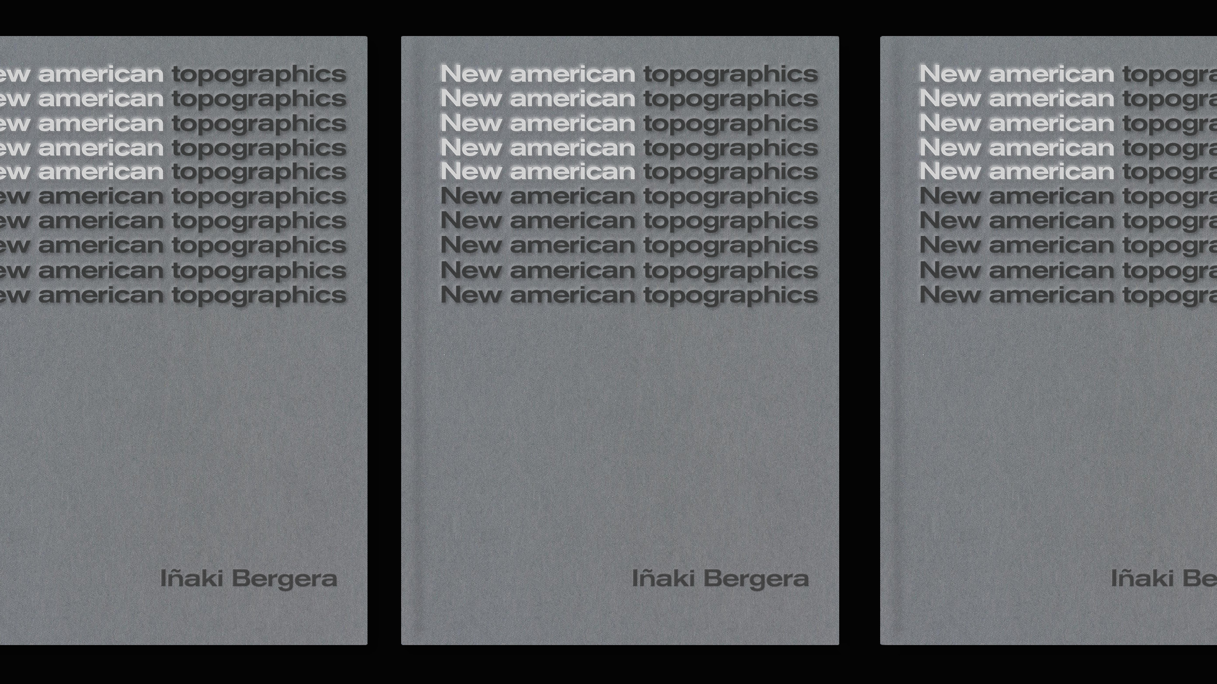 New American Topographics
